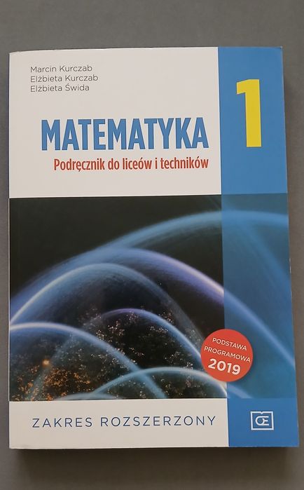 Podręcznik matematyka 1