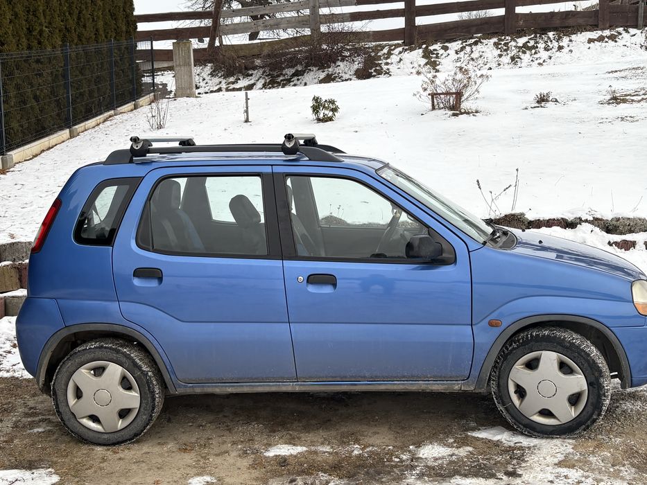 Suzuki Ignis 4x4 Benzyna+LPG