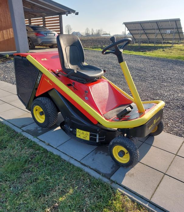Traktorek kosiarka esetia wolfgarten kawasaki v2