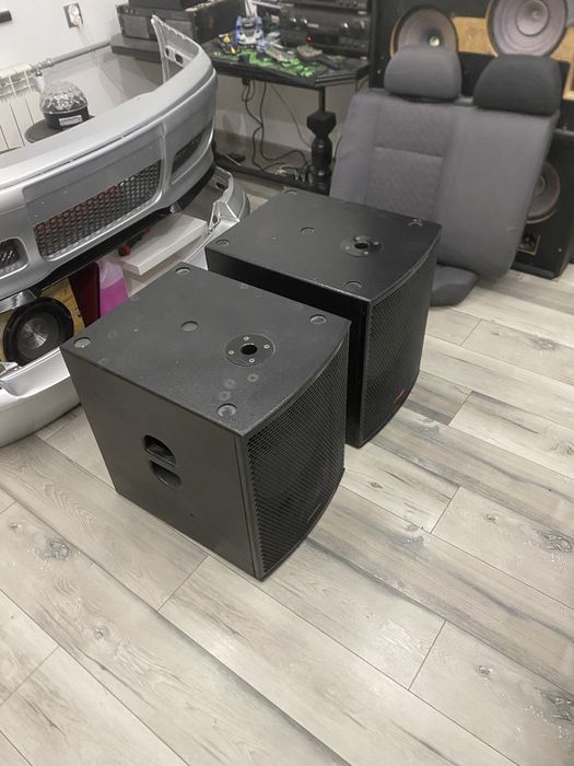 Subwoofery / subbasy senseries 15B(nie pol audio peavey)