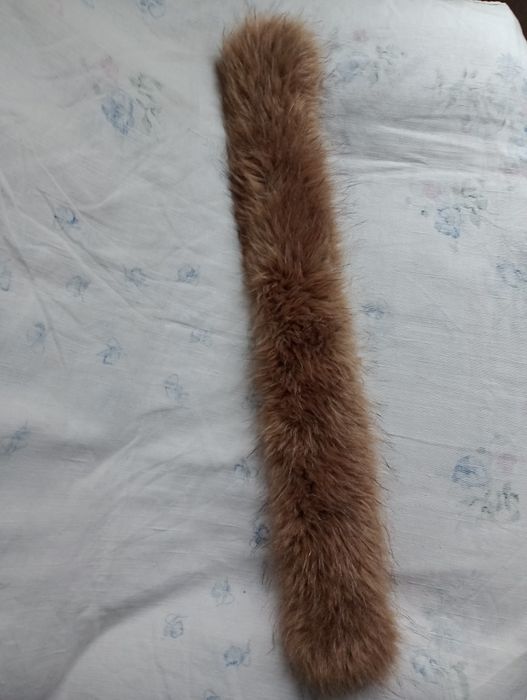 Futrzany kołnierz 72 cm