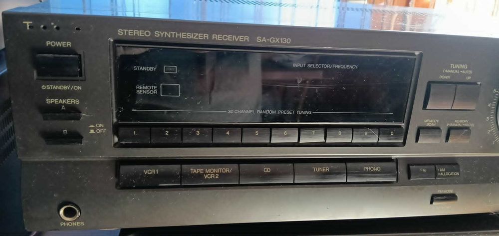 Technics sa-gx130 uszkodzony