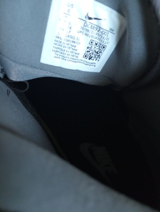Оригінальні шкіряні ботинки Nike, 38,5-39 р-р, прислані з Англії.