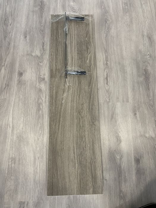 Prateleira Ikea cinza