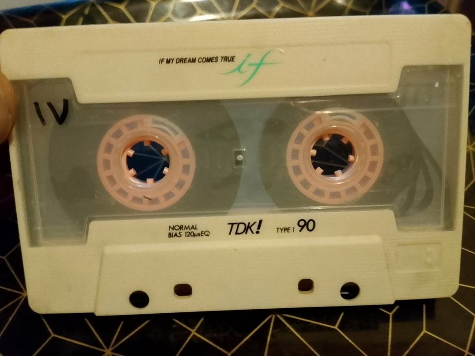 kaseta TDK IF 90W- PR.Adapter kasetowy sony CPA-2 car connecting pack