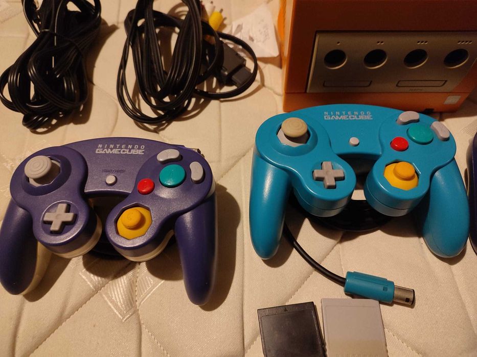 Gamecube Laranja com Picoboot