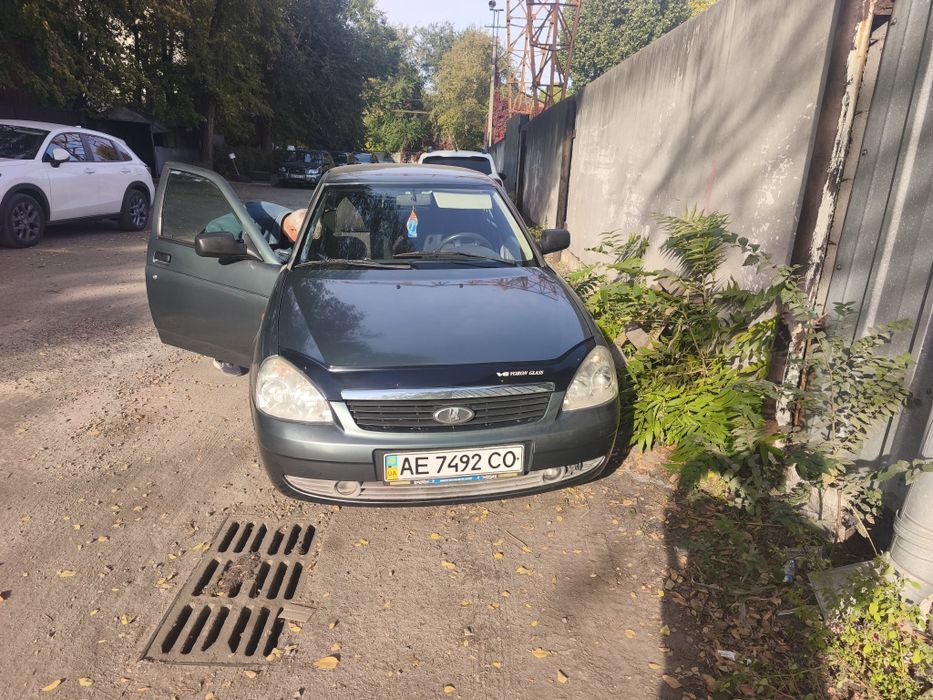 ВАЗ 2170 приора седан