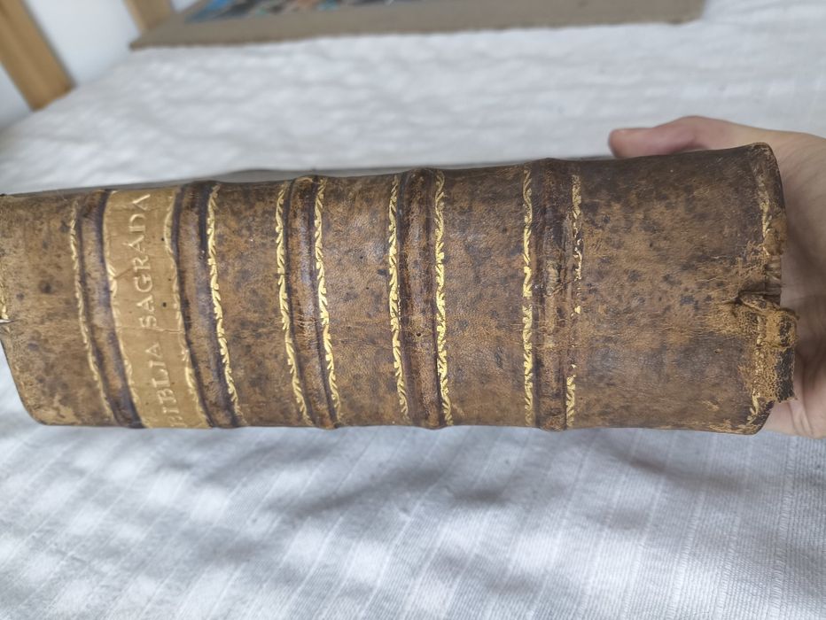 Bíblia Sagrada Antiga - Antigo Testamento (1757) – Edição Histórica em