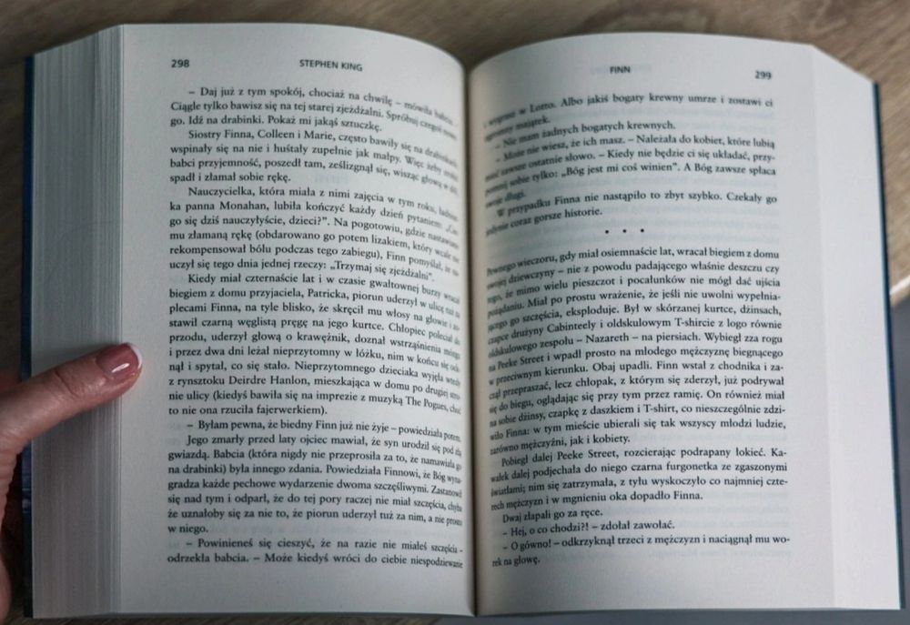 Im mroczniej tym lepiej - Stephen King - NOWY EGZEMPLARZ