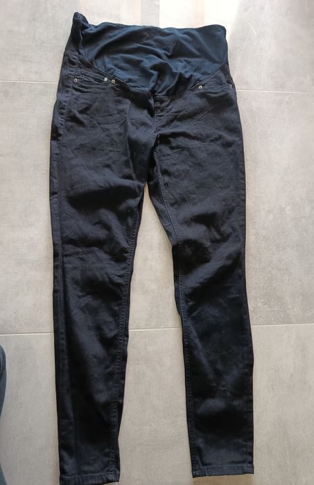 Jeansy ciążowe h&m