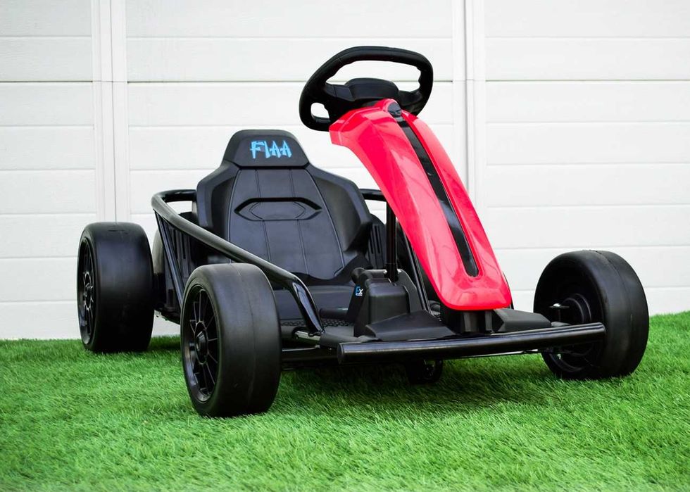 GOKART DRIFT F1 400W Auto AKUMULATOR Samochód Motor Elektryczny DZIECI