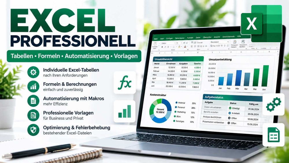 Створення та редагування Excel таблиць