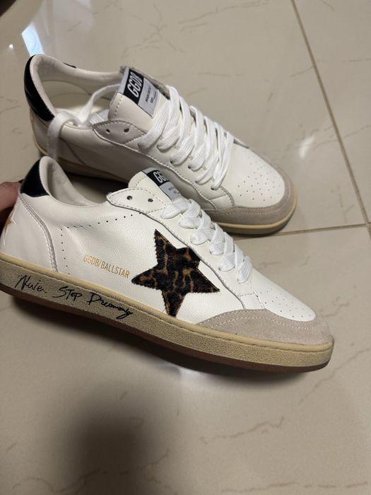 Кеди голден гус,кросівки golden goose, білий колір 40р