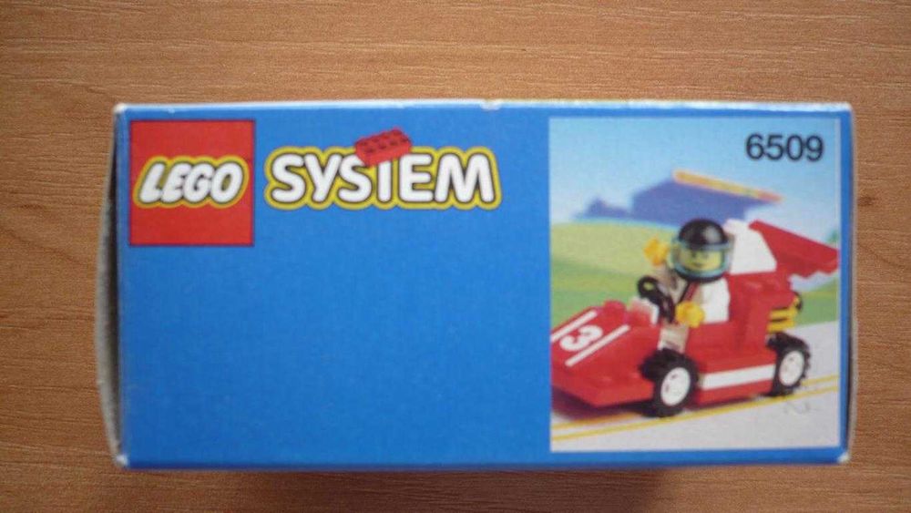 Klocki LEGO® 6509 Town - Red Devil Racer 1991r. Kompletność 100% BOX