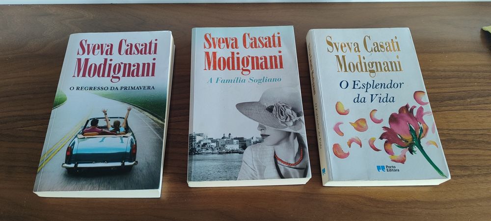 Livros de Sveve Casati Modignani