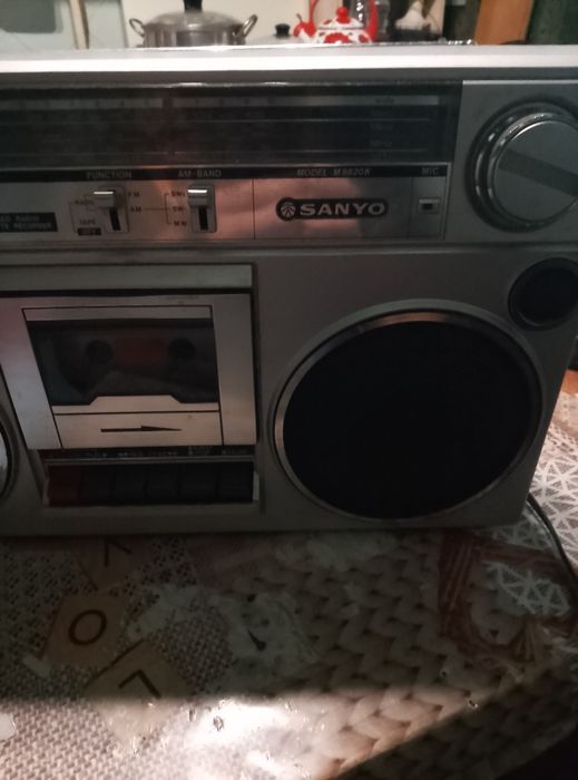 Магнитола Sanyo M 9820 K