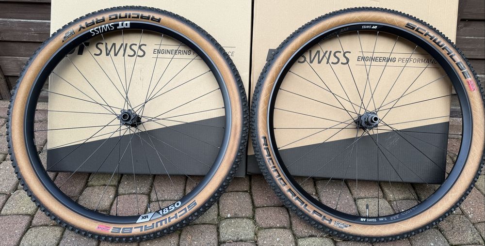 Koła 29” XR 1850 DT Swiss 370