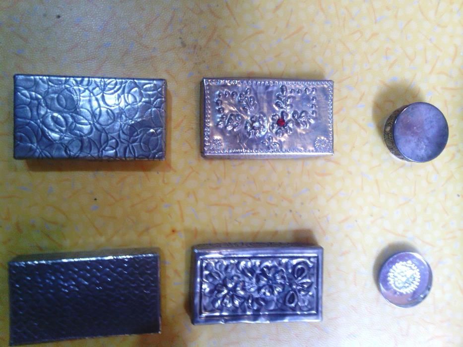 Porta Joias em estanho