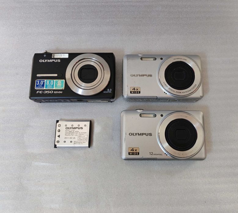 Цифровые фотоаппараты Olympus под ремонт или как доноры