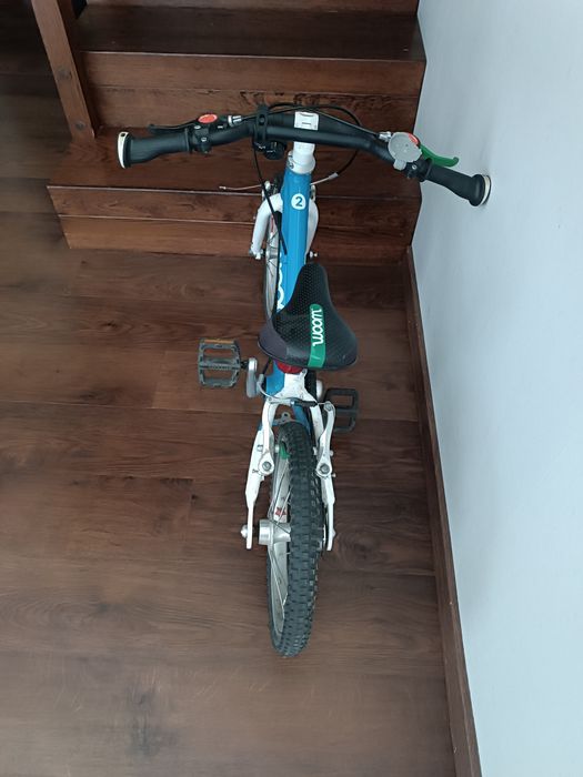 Rower woom 2  niebieski .