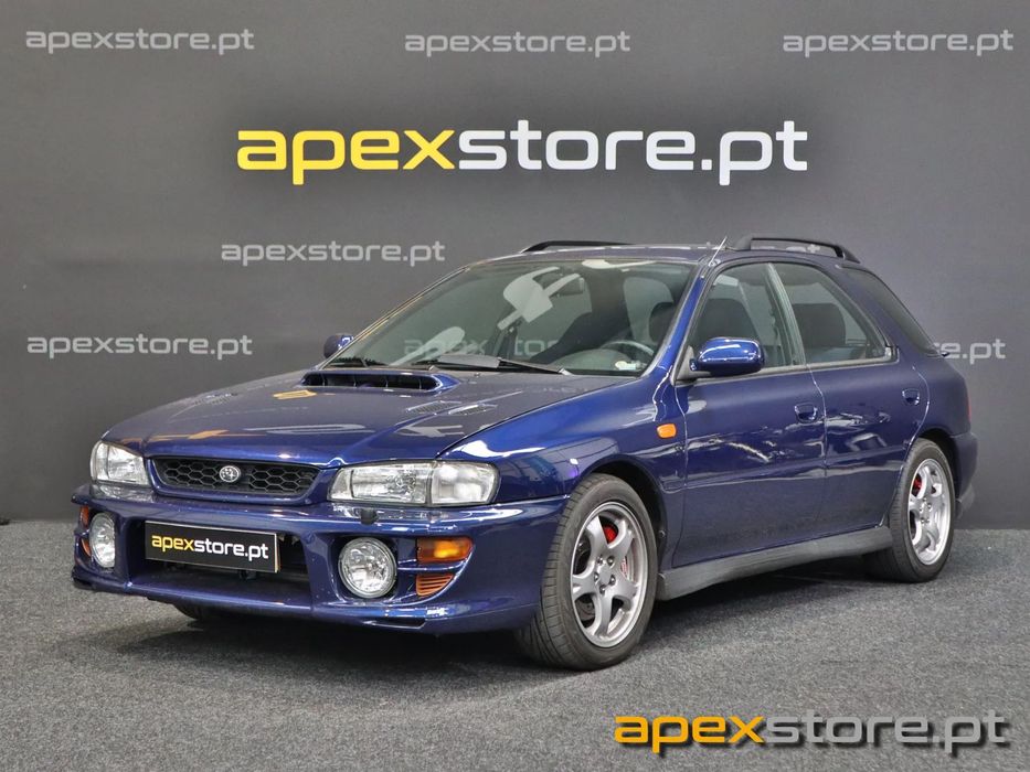 Subaru Impreza 2.0 GT 4x4 AC+TA+ABS