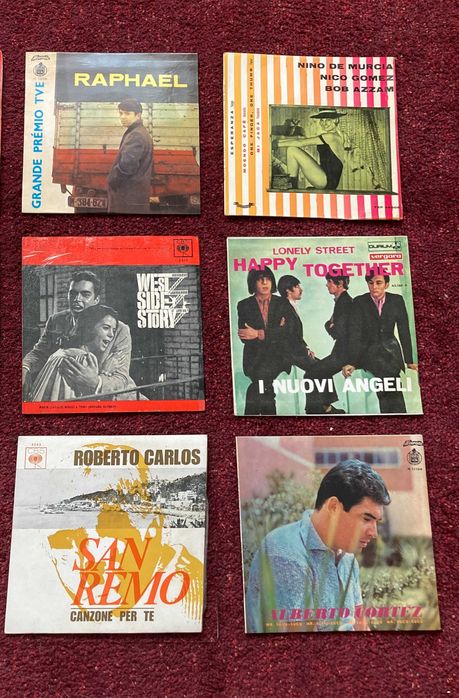 Vinyl Records - Cliff Richard, Tom Jones, Donna Summer, Aznavour, ...64552709241601122