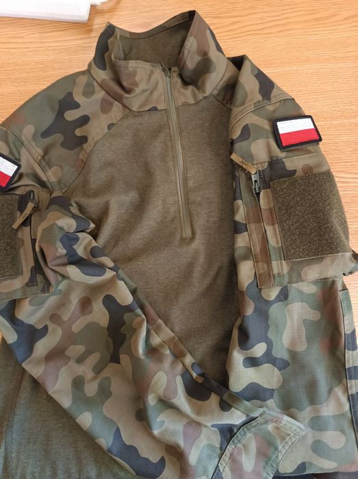 Combat shirt koszulobluza pod kamizelkę XS/S Ładny stan‼️