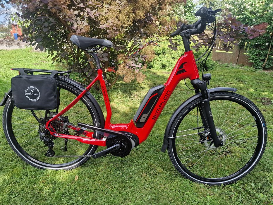 Rower elektryczny Simplon Bosch Performance Line