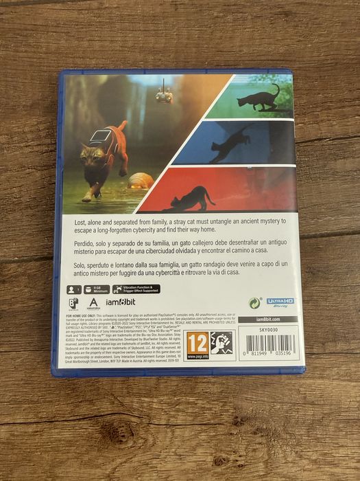 Stray Playstation 5