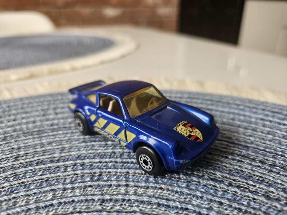 Porsche Turbo - Matchbox - ładny stan