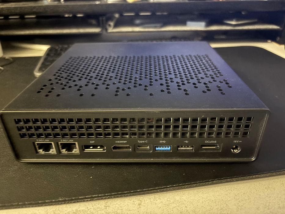 неттоп/workstation Minisform MS-A1 barebone