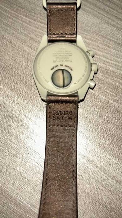 Omega x Swatch Saturn Mission - SO33T100 Eco-Friendly Bioceramic
