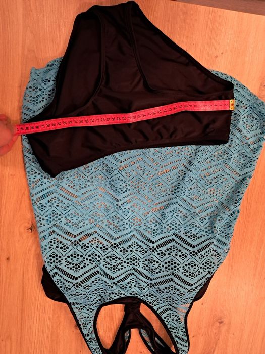 40 Nowe tankini kąpielowe bonprix ażurowe