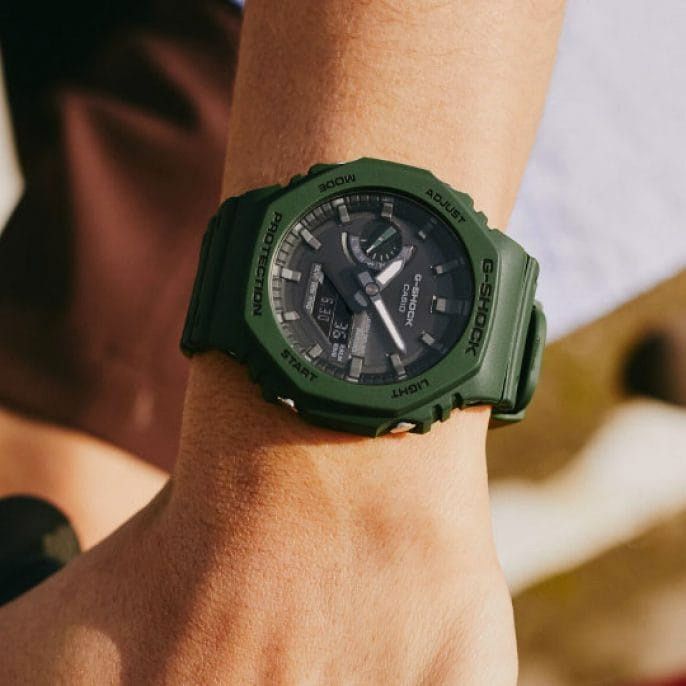 Часы Casio GA-B2100-3A ! Оригинал! Фирменная гарантия 2 года!