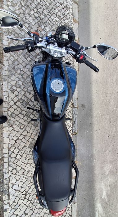 Yamaha fz6  como nova