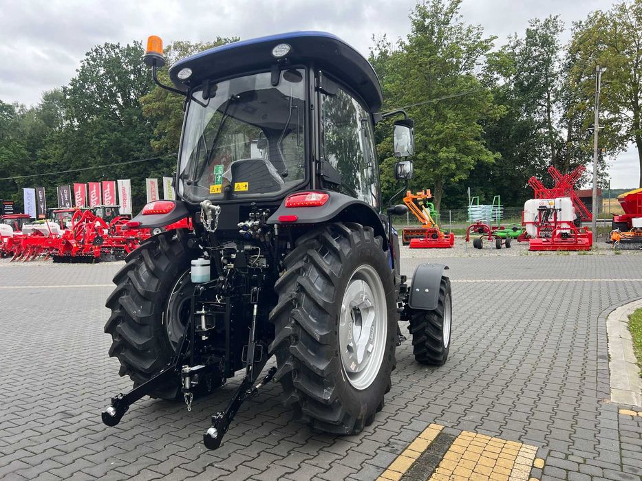 Ciągnik Lovol M654 Fabrycznie Nowy Gwarancja 75KM ! KLIMA!