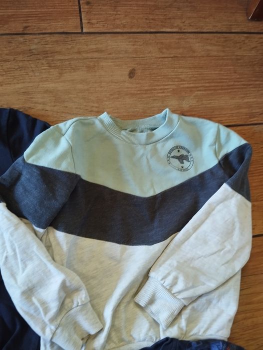 Zestaw bluz dla chłopca 116