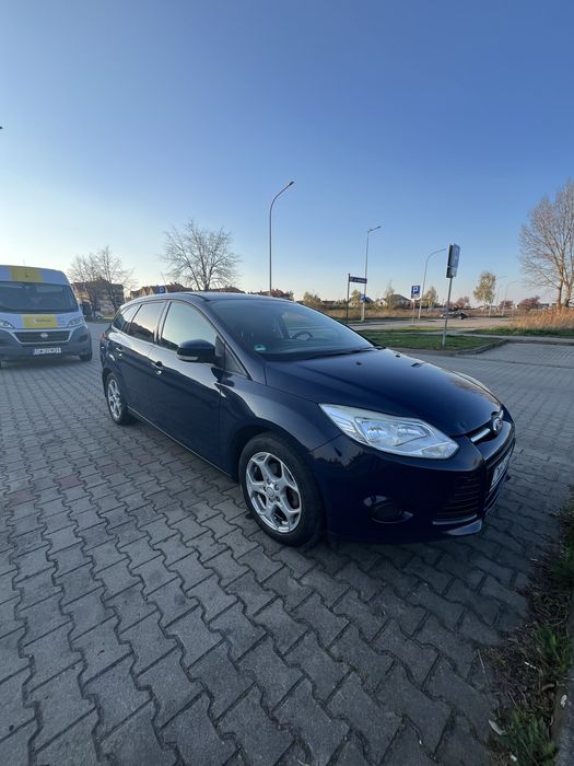 Focus 3 1,6 2014LPG
