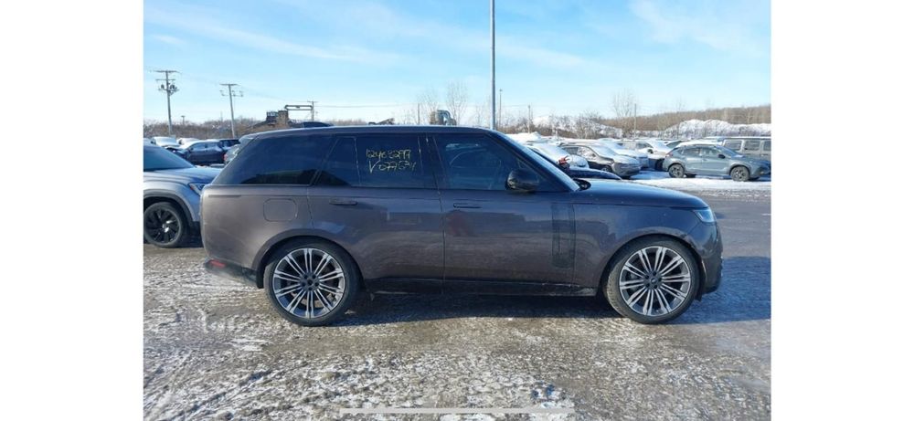 Land Rover Range Rover Piękny Land Rover V8