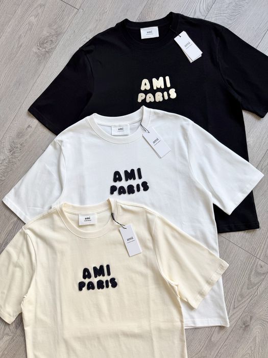 Футболка Ami Paris (амі)