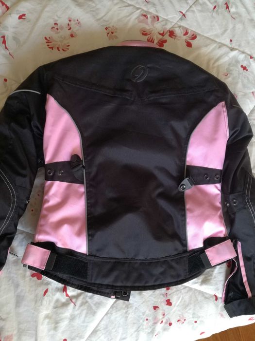 Casaco blusão motard Caparica Peles com protecção
