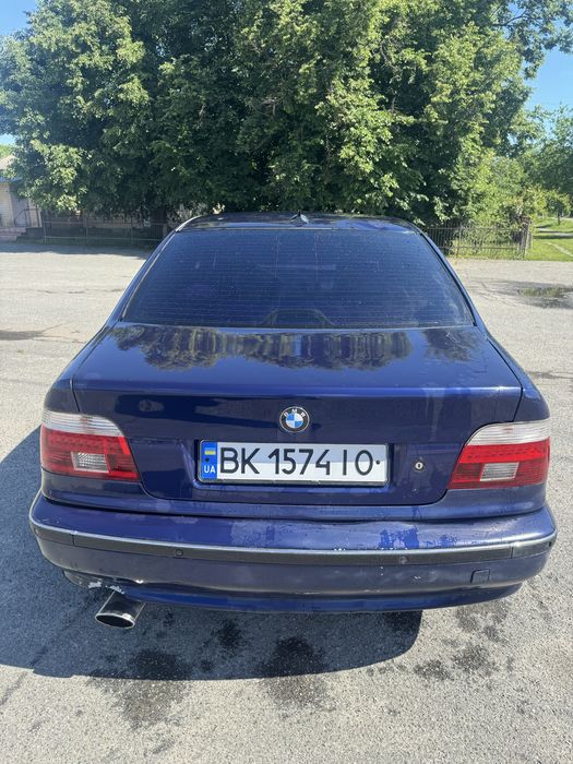 Бмв е 39 2.5 газ бенз