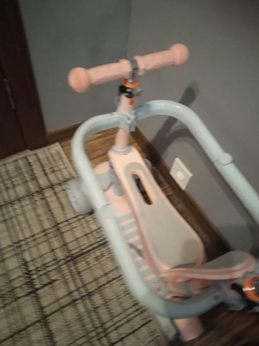 Детский самокат сидушка , девчячий