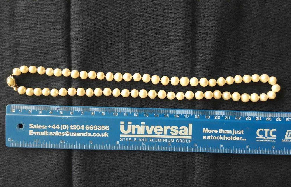 Продается жемчужное ожерелье