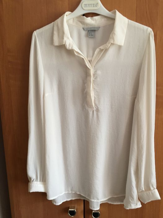 Cienka bluzka koszula H&M 40 42