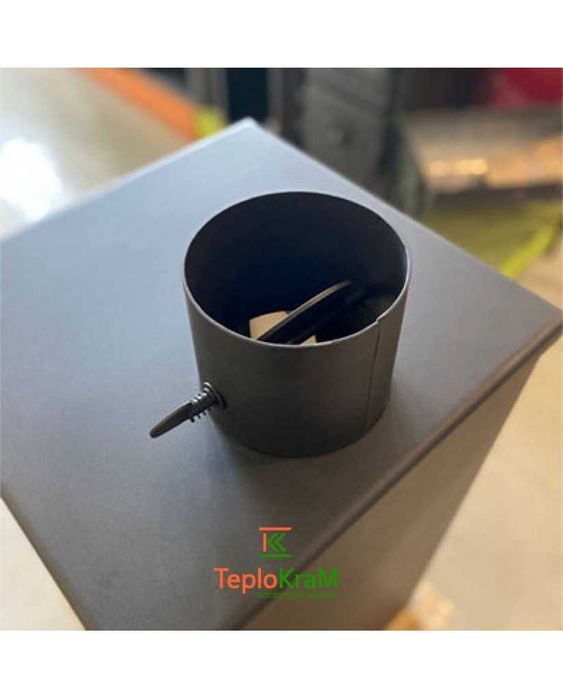 СТОКОВА РОЗПРОДАЖА! Піч PRITY K1 Optima [9 кВт], буржуйка, дрова