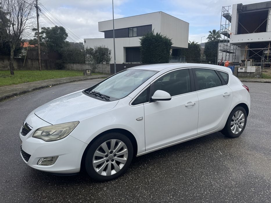 Opel Astra J 1.7 CDTI