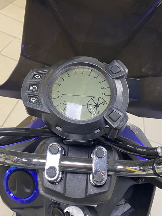 Скутер SPARK SP150S-19BN