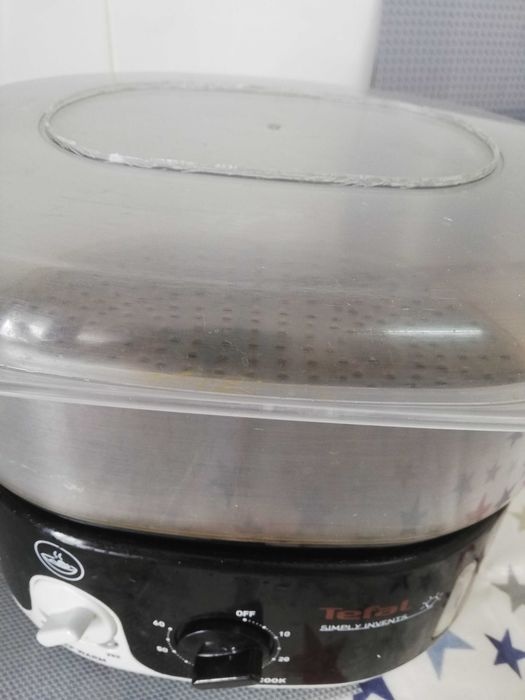 Máquina cozer a vapor