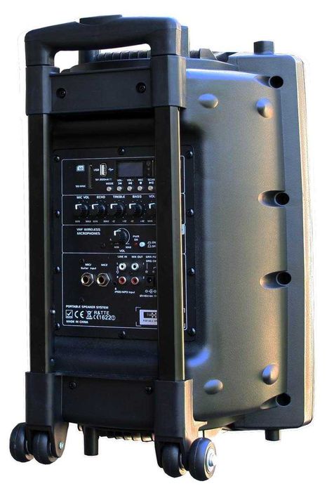 Głośnik przenośny Bluetooth + mikrofon E-Lektron EL-25 wysyłka  Polska